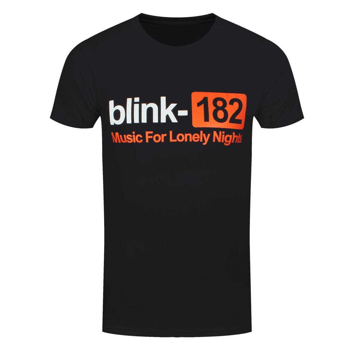

Blink 182 T-Shirt Lonely Nights Rock Official New Black 4XL