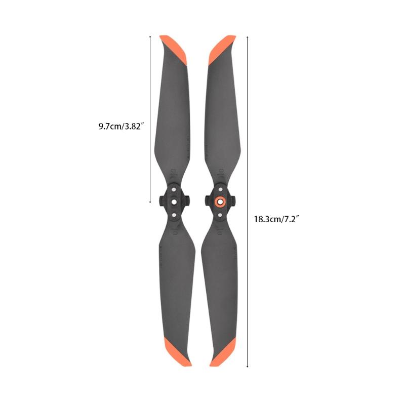 Propellers 7238F Props Quick Release Propeller Blades for Mavic Air 2S Accessories