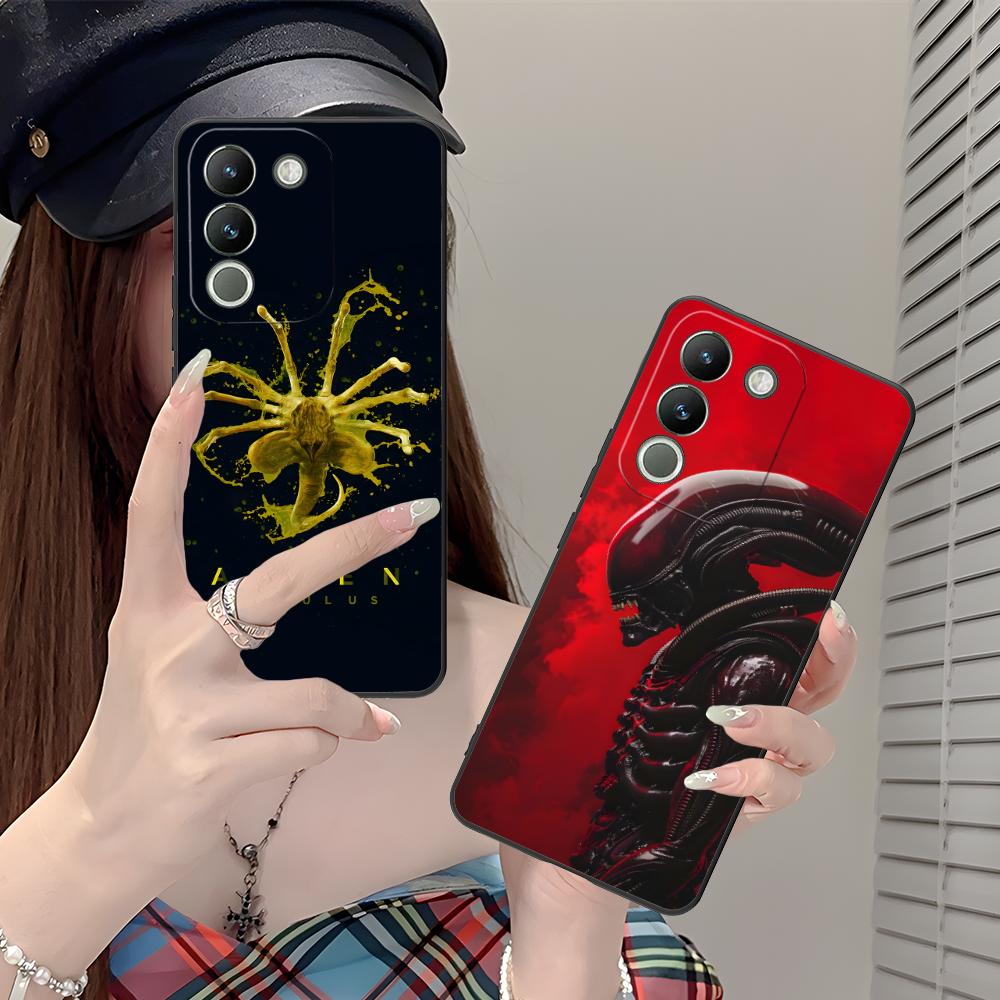 Etui na telefon komórkowy Alien Romulus do VIVO V60 V50 V40 V30 V29 V27 V25 V23 Pro Lite 5G Kolorowe drukowane etui Luksusowe Piękne