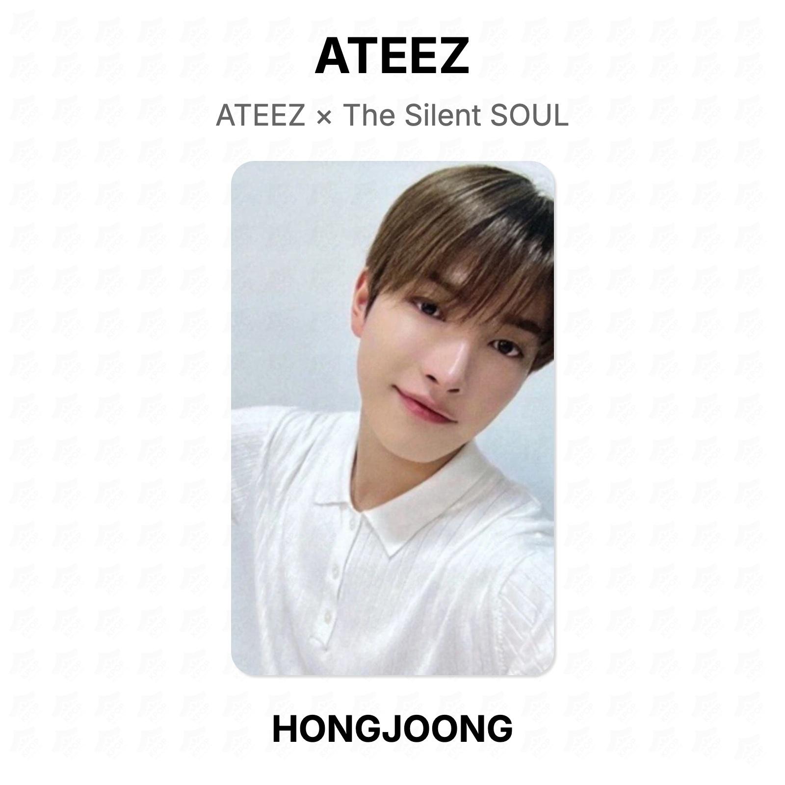 ATEEZ × The Silent SOUL Official Photocard HONGJOONG 02
