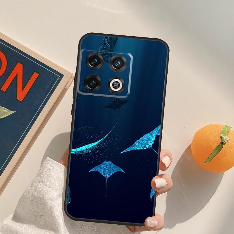 

Animal Manta Ray Case For OnePlus 13R 12R 10R 13T 10T 11 12 13 15 OnePlus Nord 5 CE 2 3 4 Lite N20 N30 Cover OnePlus 11