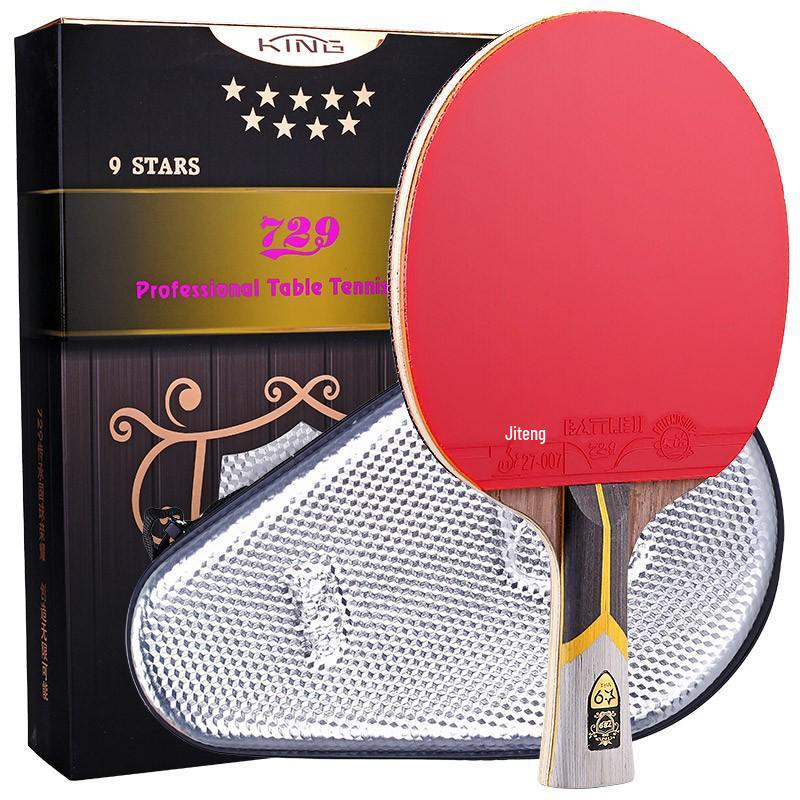 Genuine 729 Table Tennis Racket 123456789 - Beginner To Pro Level