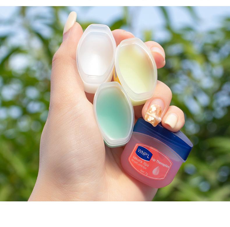 Vaseline Lip Balm Rosy Lips Cocoa Butter Creme Natural Nourishing Plant Lip Cream Clear Moisturizing Hydrating Lips Care Non Sticky Fade Lip Lines