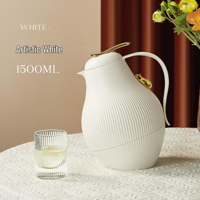 

Large Capacity Wedding Thermos: Household Insulated Hot Water Kettle & Bottle