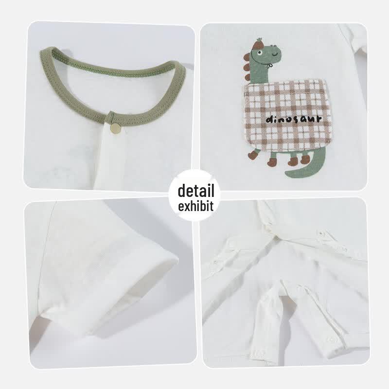 Beibeiyi Baby Boy Summer Lightweight Short Sleeve Romper
