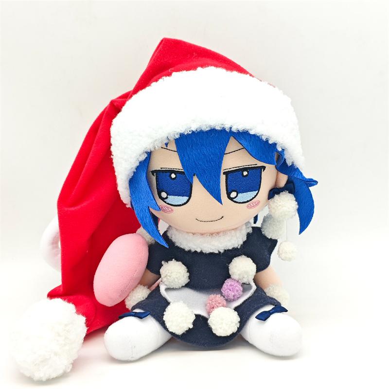 Touhou Project Fumo Hieda No Akyuu Plush Toy Stuffed Doll Cirno Orange Ice Bow Yagokoro Eirin Doremy Sweet Chen Inu Sakuya Gifts