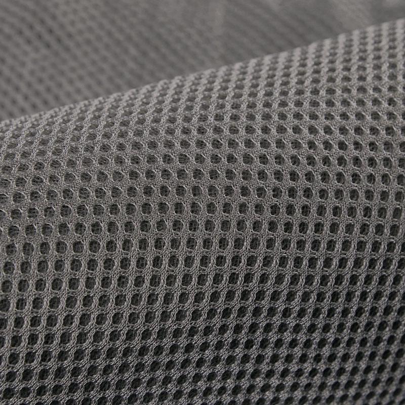 3D Three-layer Elastic Mesh Fabric By The Meter for Clothing Bed Linings Shoes Sewing Plain Interlayer Cloth Thickend Breathable