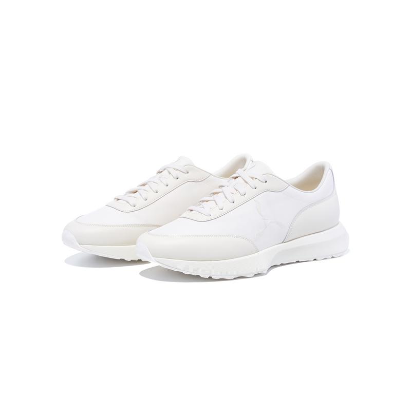 Li-Ning 1990 Wind Light Classic Sports Durable Breathable Low-Top Casual Shoes Men sneaker Off-White ALJV017-1