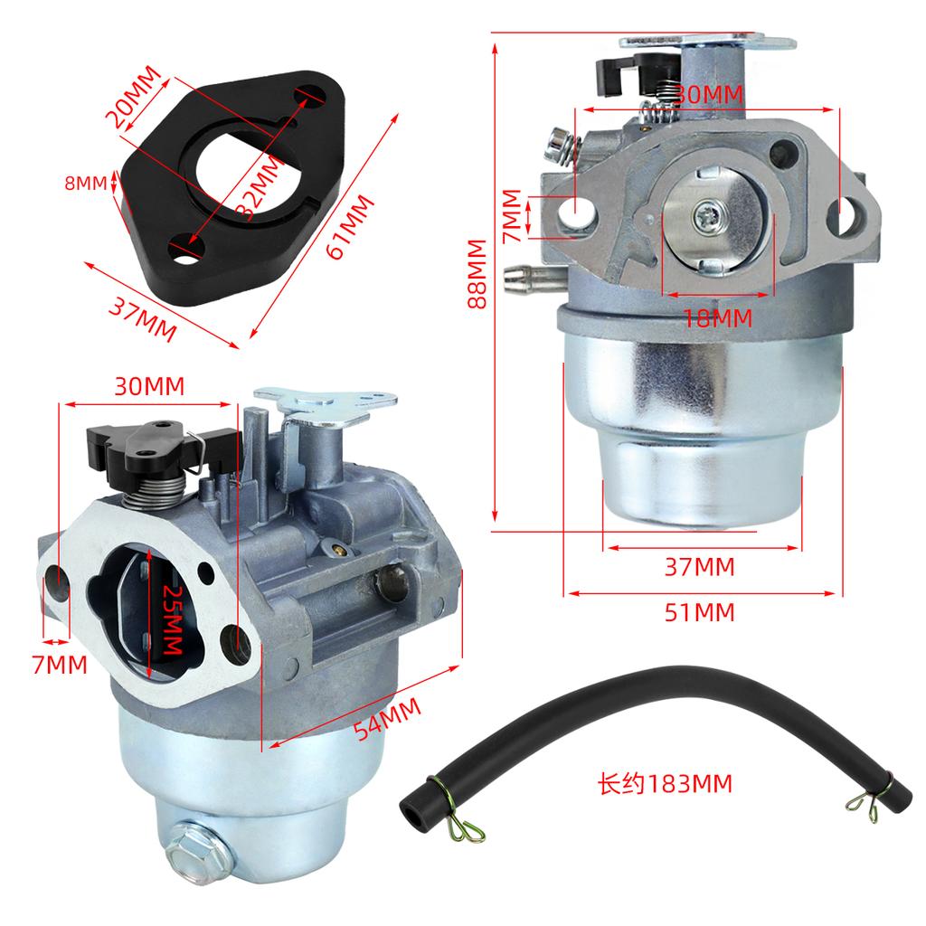 Carburetor for Honda GCV135 GCV160 GC135 GC160 Engine Lawn Mower Carburetor