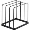 Trace Stand Black, Approx. W19.5xD16xH19.5cm, Tower, Tray Stand, Serving Tray Stand, Drawer Divider, 5053