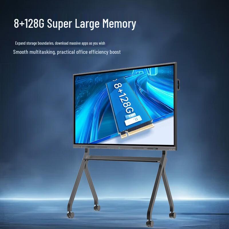 Leaderhub 65-inch 4K Flagship Interactive Conference Flat Panel with Dual System (CN Version)