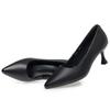 Fashion AIYUQI 2025 style women's high heels Pointed toe fashionable work shoes female Shallow mouth commuting formal shoes for women
