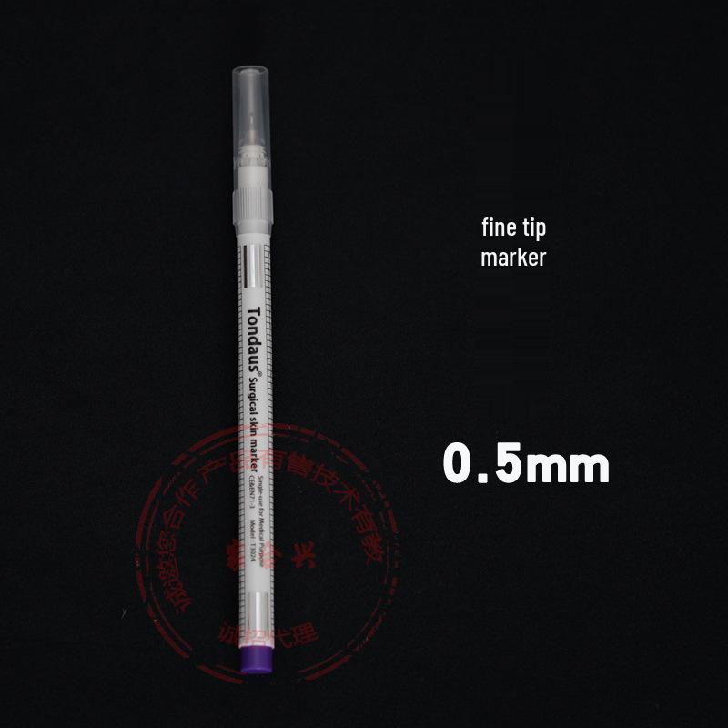 

Водостійка двостороння напівперманентна ручка для татуювання для розмітки макіяжу для малювання брів