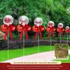 Outdoor Wedding Aisle Balloons - Double Happiness Yard Decorations