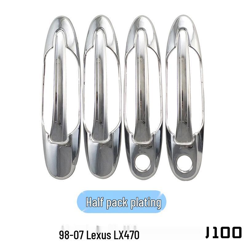 Compatible with 98-07 Lexus LX470 J100 Exterior Door Handle Trim.