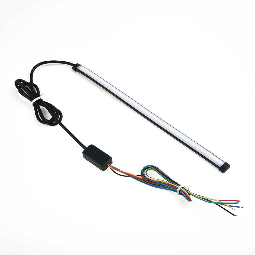 Blinker LED Bremsstreifen Wasserdicht PU+elektronische Komponenten Brandneu