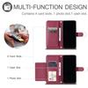 Leder Brieftasche Fall Für Google Pixel 7A 8A 9A Halter Karte Slots Flip Telefon Stehen Abdeckung Für Google Pixel 7 8 9 10 Pro XL Coque