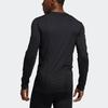 adidas T Shirts Men's Black Crew Neck Moderate Straight Fit GM5038