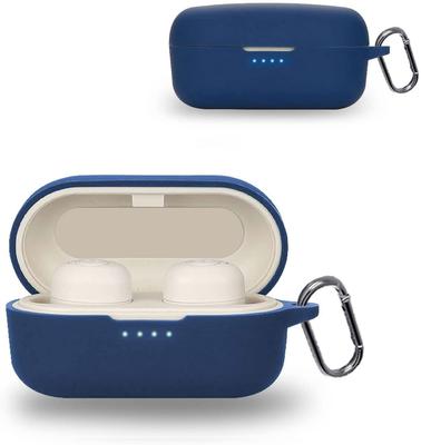 Case for Yamaha Completely Wireless Earphones Equipped with a Hook To Prevent Sports Cool Design Made of Soft Silica Soft Case Fall Prevention