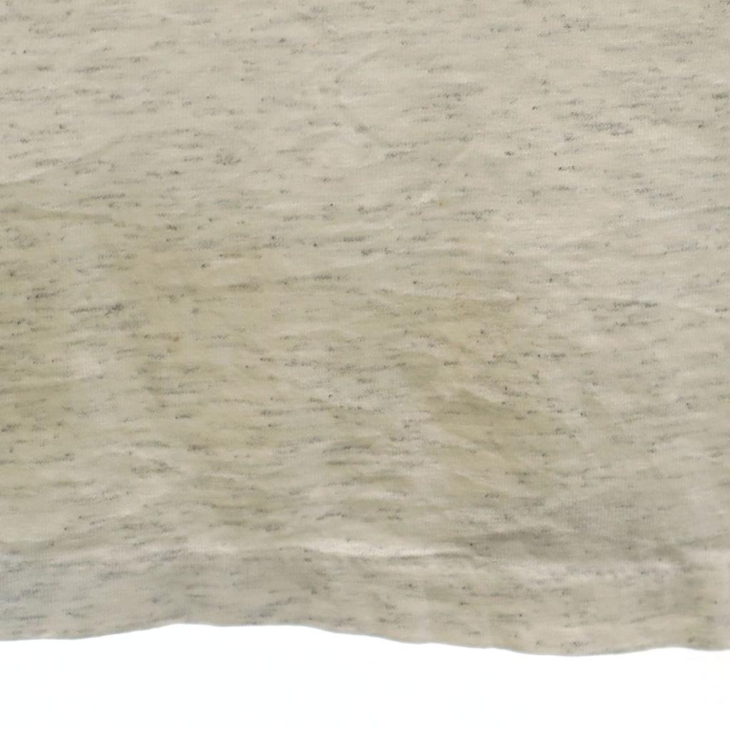 HUMEUR DESIGN 90s Made In Canada Old Message Print Short Sleeve T-shirt Men's Used