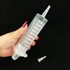 500ml Large Capacity Plastic Syringe for Adhesive Dispensing, Feeding, or Enema Use