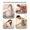 Ergonomic Lumbar Support Belt Heating Therapy And Vibrations Massage For Improved Postures And Reduce Fatigue During Daily Activities