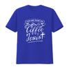 This Girl Runs On Coffee And Jesus T Shirt Faith Lover  vintage Washed Comfortable Top For Everyday Wear Casual Stretched