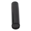 20pcs Lip Balm Tubes Empty Refillable Round DIY Lipstick Tube for Lip Balms Lipstick Solid Perfume Black 4.2g