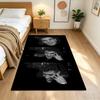 Elvis Presley pattern Non-Slip Home Carpet Design for Office Decor Living Room Bedroom Gift