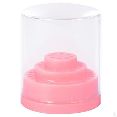 Plastic Bits Holder Dustproof Cuticle Manicure Tool