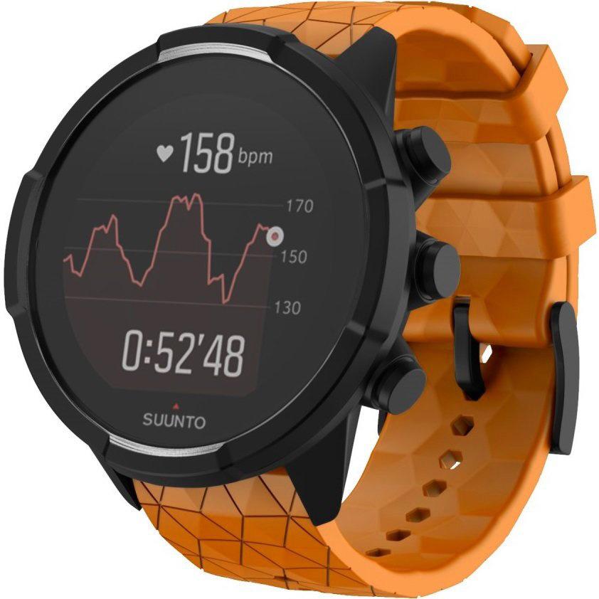 Silicone Strap for Suunto 9, Orange