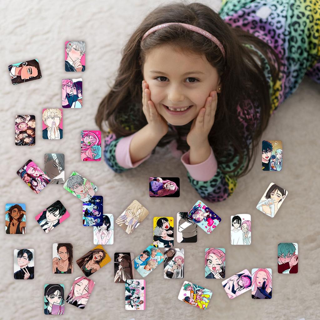 92 E-card Anime Photo Cards, Alien Stage  Stickers