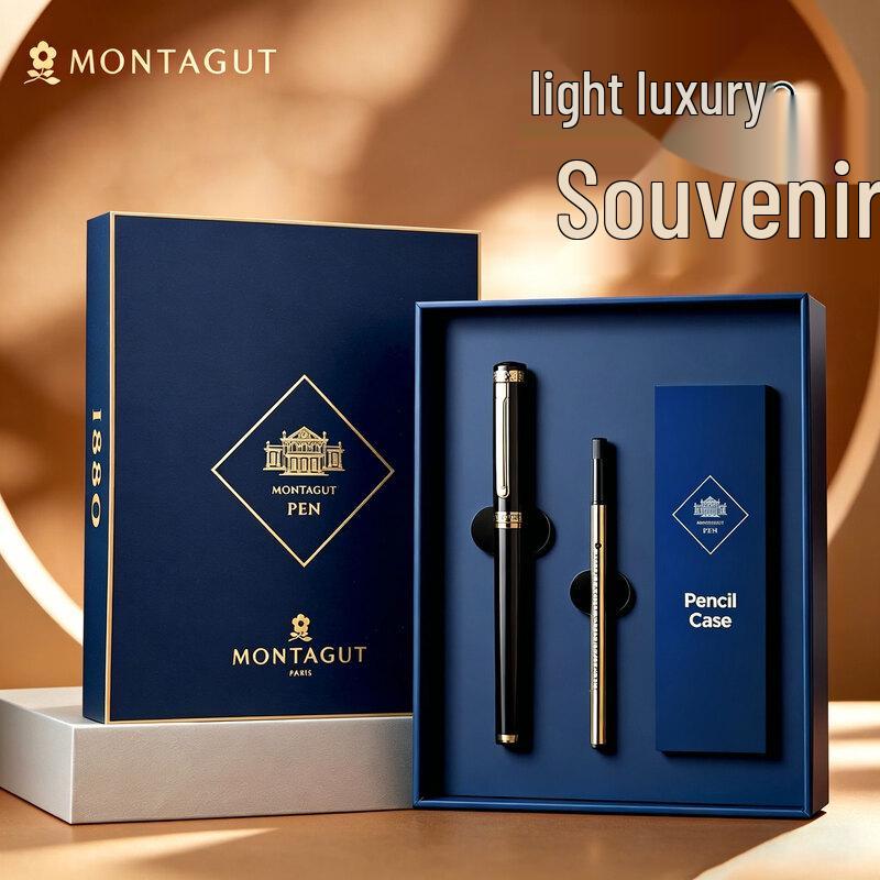 MONTAGUT Eternal Series Rollerball Pen Gift Set