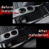 Auovo Anti-dust Mats for Lexus Is Accessories 2020 2019 2018 2017 2016-2013 Custom Interior Cup Holder Inserts Center Console Door Pockets Liners