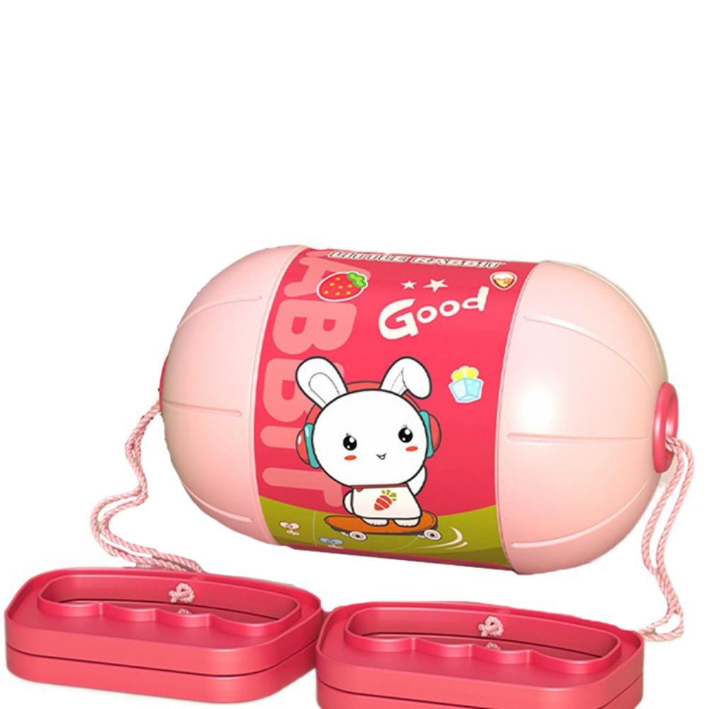 ABS Combination Shuttle Ball Interactive Double Pull Ball Toy Children Outdoor