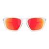 Oakley Full Frame Design Plastic Irregular Shape Sunglasses Unisex Sunglasses White 0OO94311060