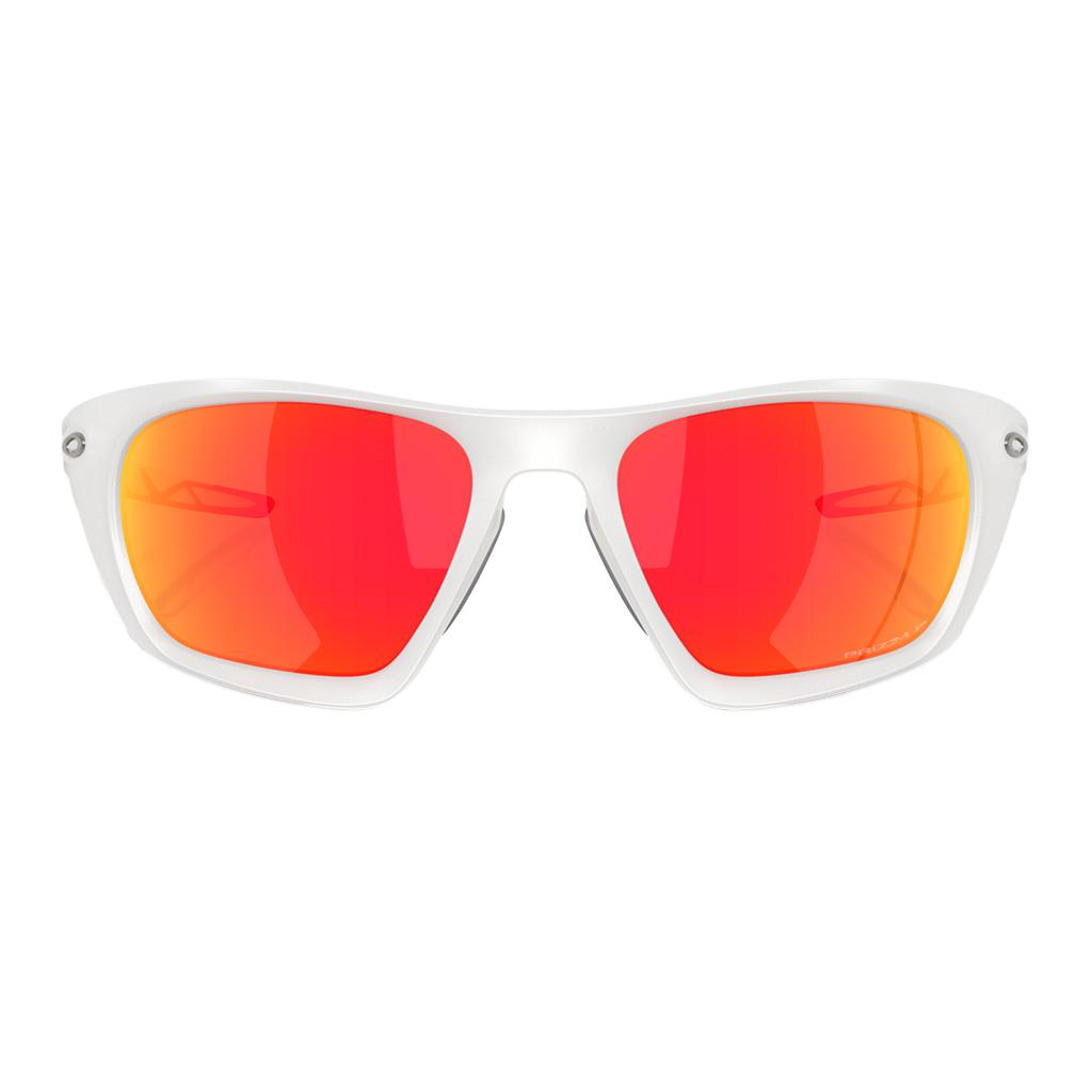 Oakley Full Frame Design Plastic Irregular Shape Sunglasses Unisex Sunglasses White 0OO94311060