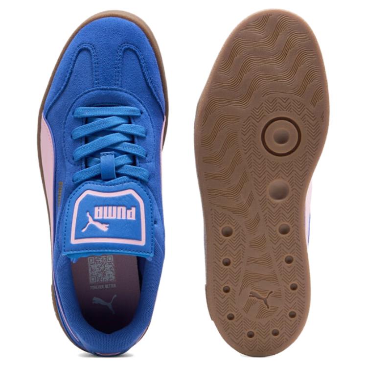 Puma Club Azura Sd Comfortable Versatile Low-Top Training Shoes Women sneaker Blue Pink 404477-03