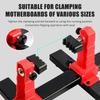 Adjustable PCB Holder Circuit Board Holder Tool for Circuit Board Soldering Desoldering Repair Tool 360 Rotation