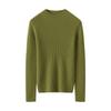 Women's Pure Cashmere Half-High Neck Sweater for Autumn/Winter