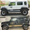 Suzuki Jimny 5-Door Side Decal Kit - Modified Body Skirt Decorative Stripes