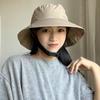 Summer Breathable Bucket Hat Waterproof Anti-UV Surf Hat Quick-drying Fishing Cap Surfing Riding
