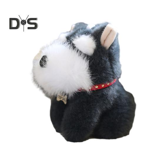 

Кукла Подвеска Брелок Щенок Дизайн Плюшевый Материал Ключ Искатель Ключей Сумки Рюкзаки Подвеска Ключ Декоративный Шарм B