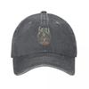 Casual Metal Band Gojiras Baseball Cap Unisex Distressed Washed Snapback Hat Outdoor Summer Caps Hat
