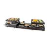 Raclette - UNOLD - 48755 - 8 Personnes - 1300 W - Noir
