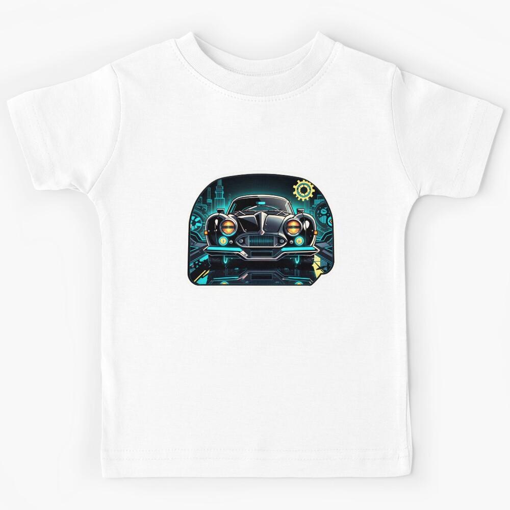 Cool Classic Vintage Concept Car Kids T-Shirt 110