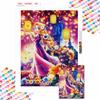 5D Diy Diamond Painting The Princess's Backward Glance Full Drill Rhinestones Mosaic Embroidery Handmade Products Home Decor Gift
