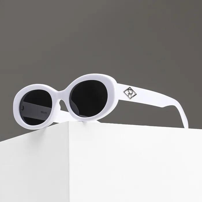 CREAM NO.1 WHITE Sunglasses