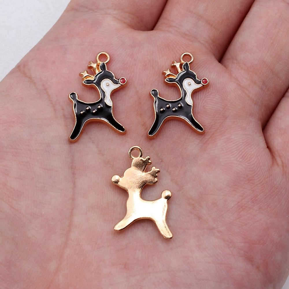 Charms Flamingo Mermaid Enamel Pendants Wedding Jewelry Findings QC054