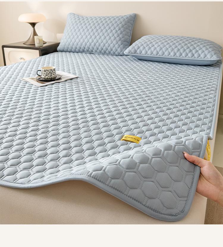 Yongyouwan A-class Cotton Padded Waterproof and Dirt Proof Bed Pad
